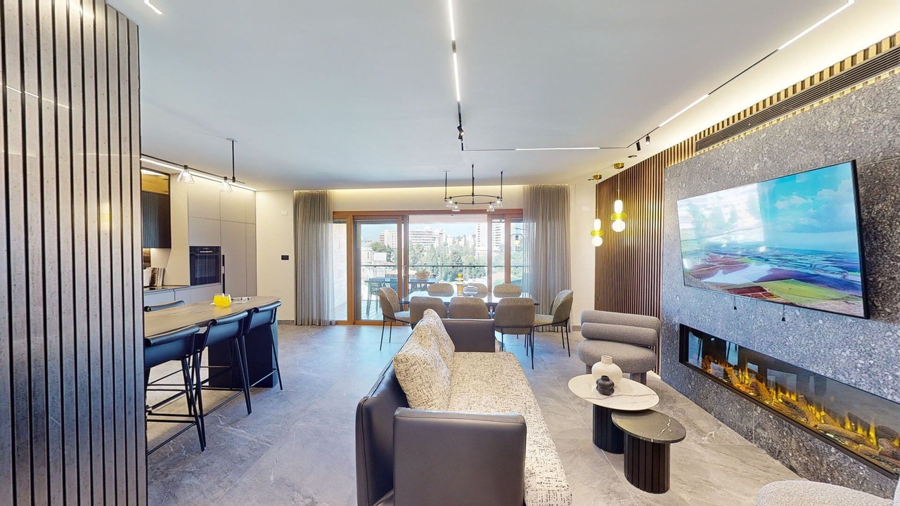 Photo of Livingroom in Mamilla