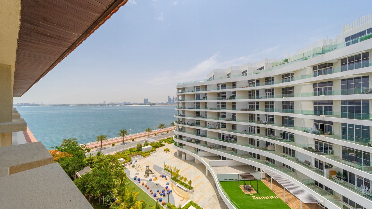 Photo of Patio Balcony in Palm Jumeirah