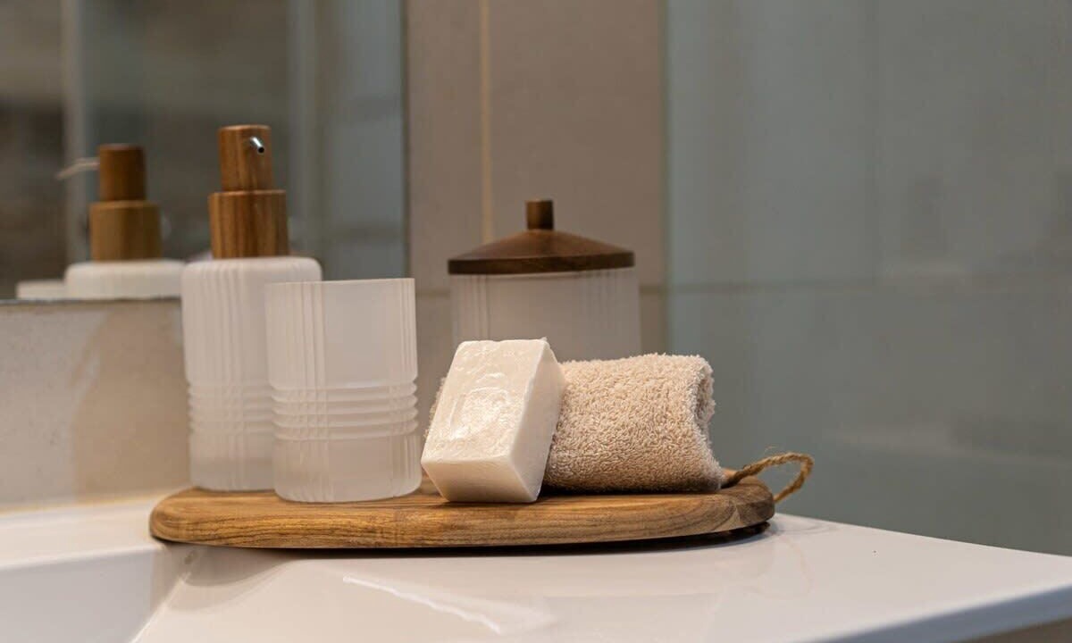 Photo of Bathroom in Mamilla