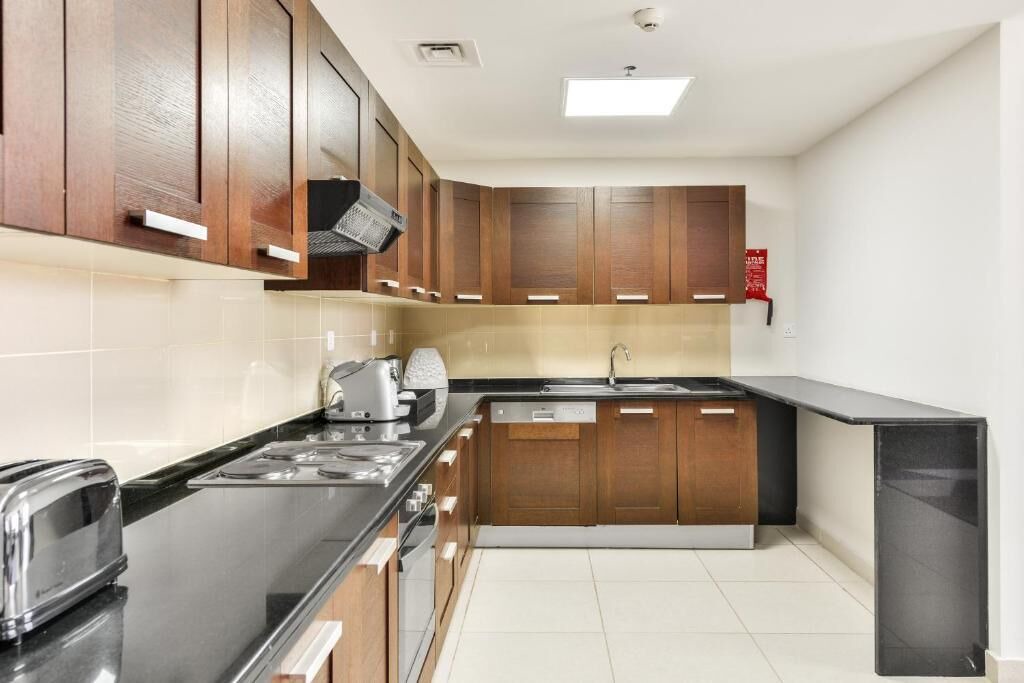 Photo of Kitchen in Trade Center
