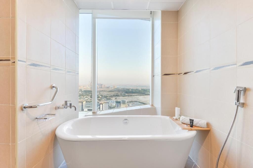 Photo of Bathroom in Trade Center