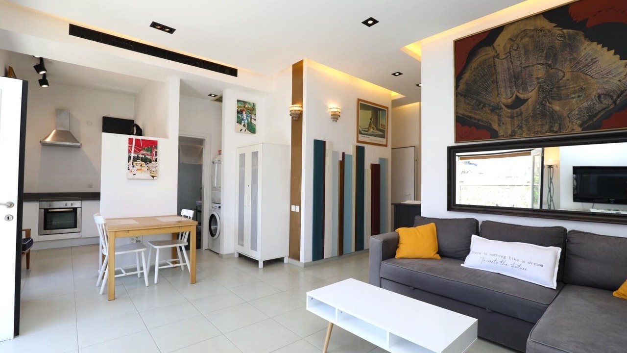 Photo of Livingroom in Tel Aviv Promenade