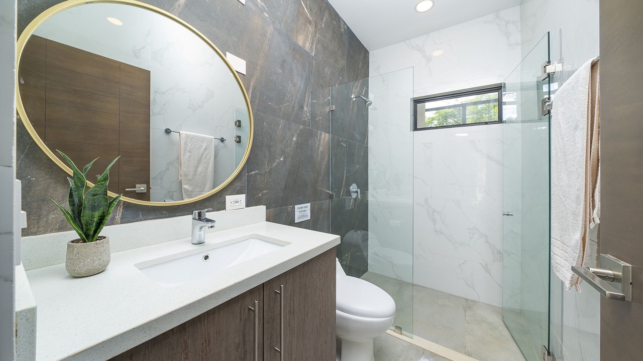 Photo of Bathroom in Tamarindo