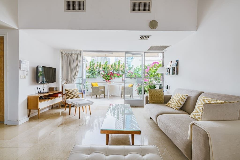 Photo of Livingroom in Neve Tzedek
