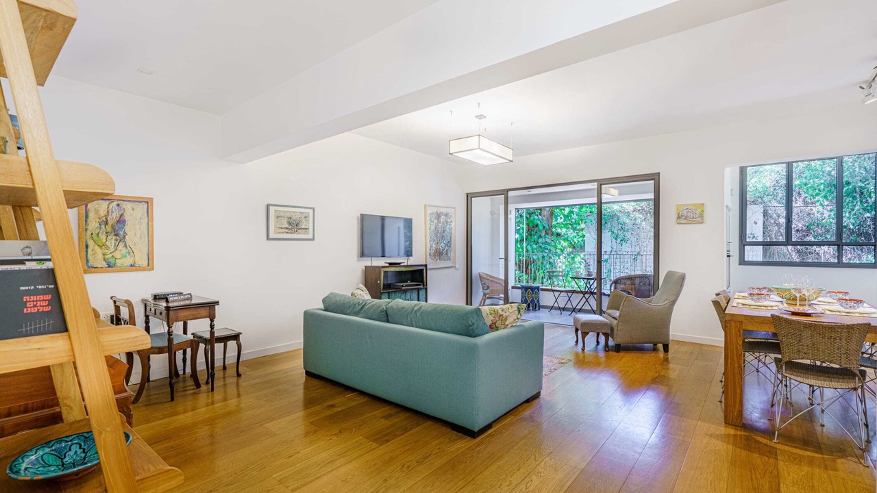 Photo of Livingroom in Tel Aviv City Center
