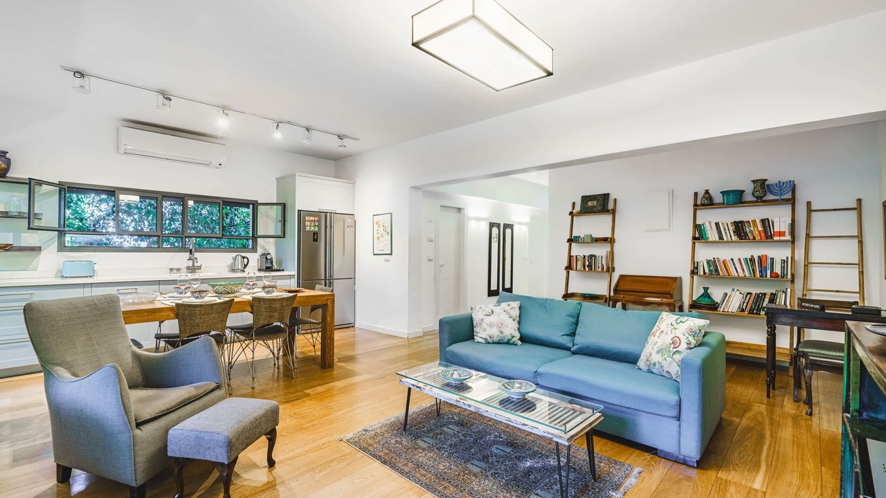 Photo of Livingroom in Tel Aviv City Center