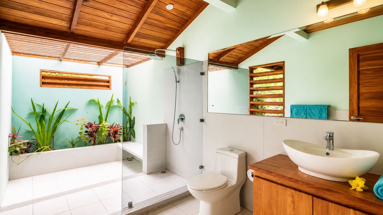Photo of Bathroom in Puerto Viejo de Talamanca
