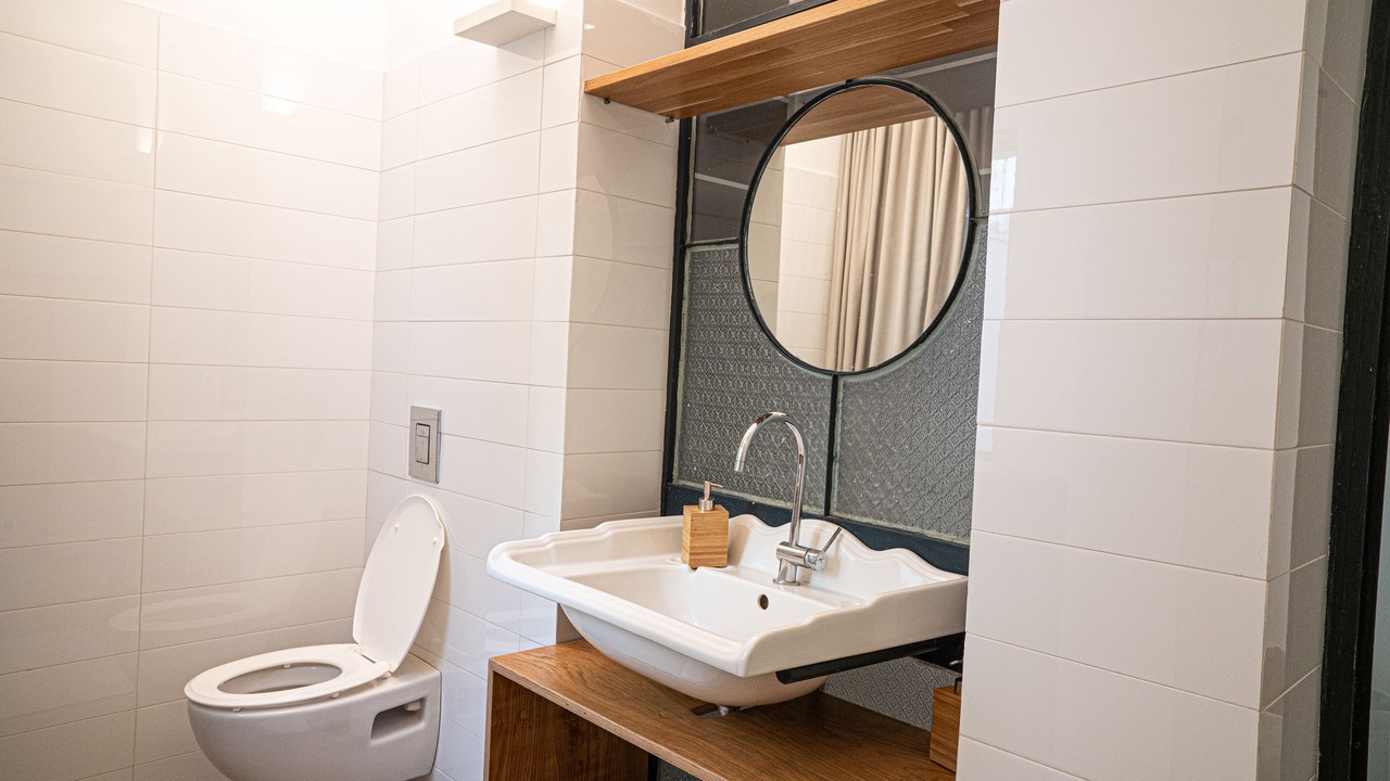 Photo of Bathroom in Tel Aviv Promenade