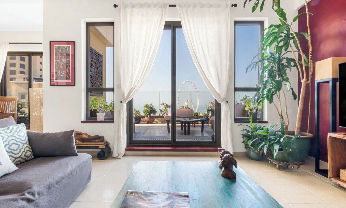 Photo of Livingroom in Jumeirah Beach Residence