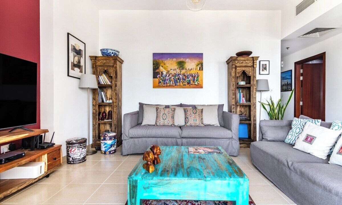 Photo of Livingroom in Jumeirah Beach Residence