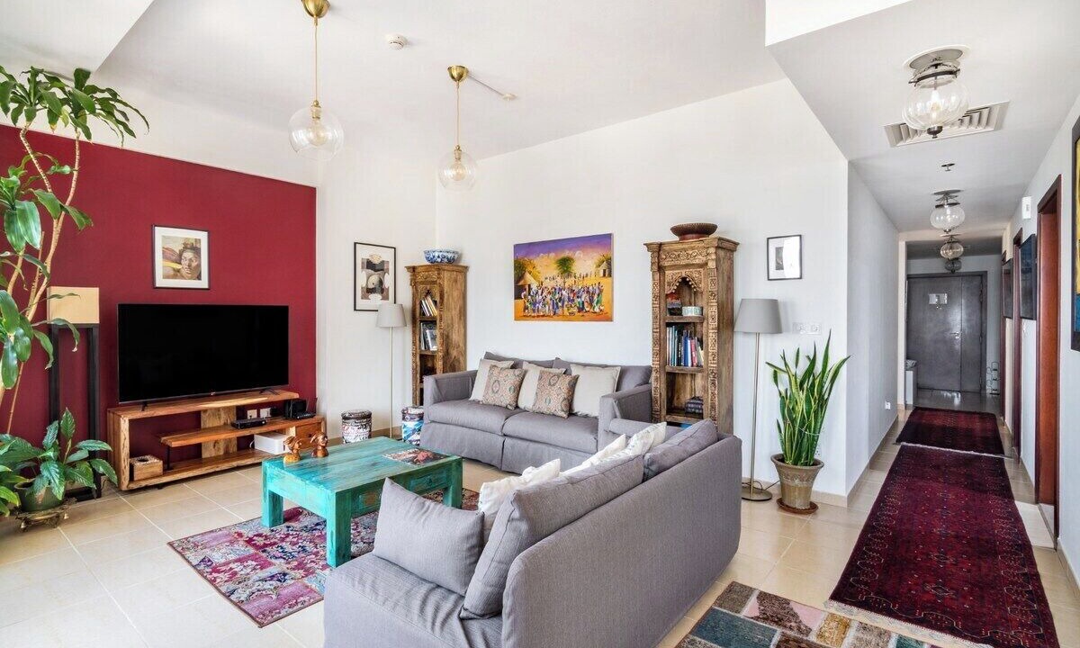 Photo of Livingroom in Jumeirah Beach Residence