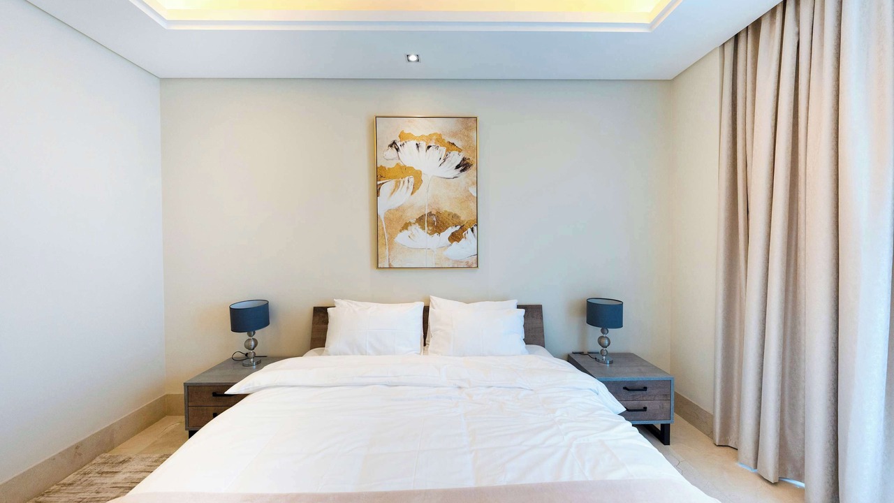 Photo of Bedroom in Palm Jebel Ali