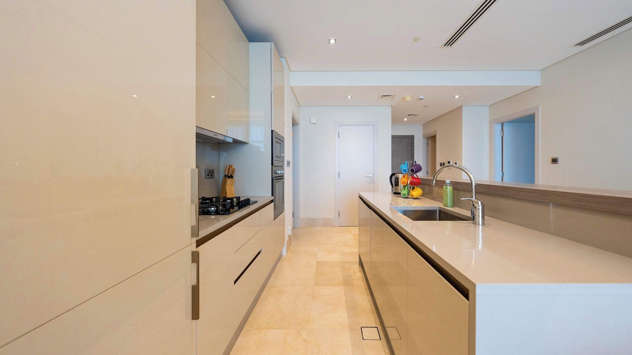 Photo of Kitchen in Palm Jebel Ali