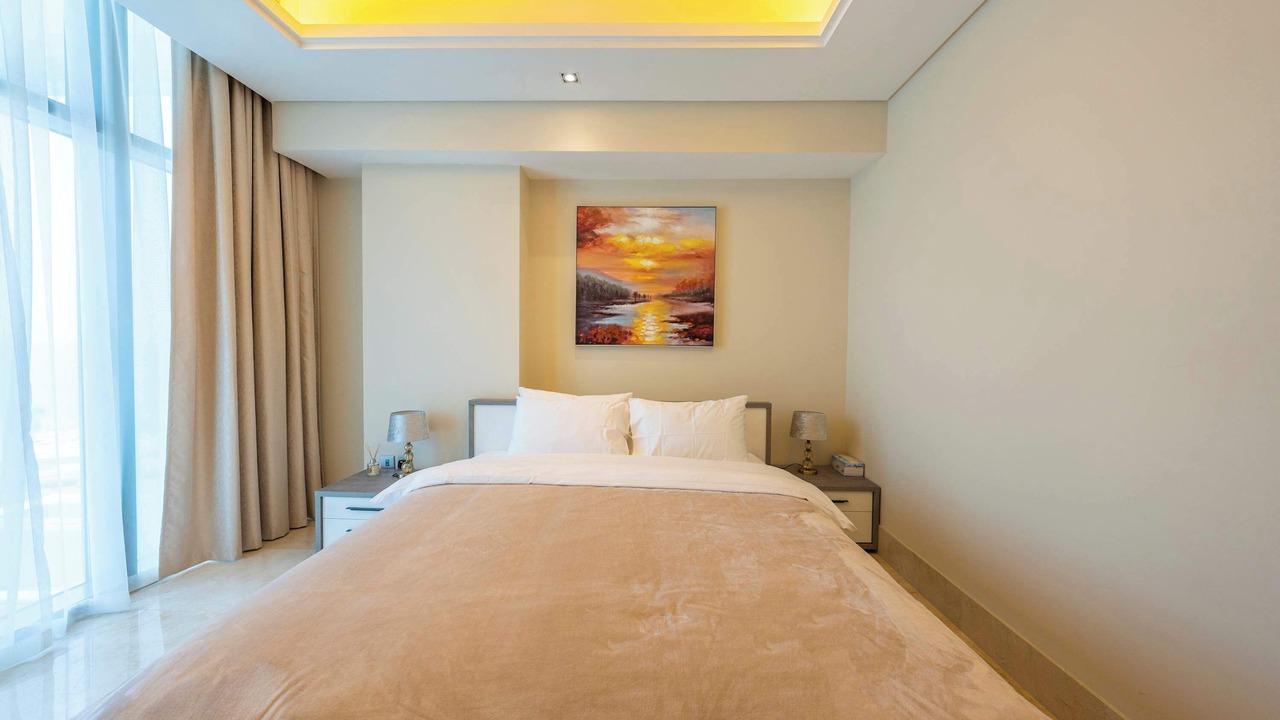 Photo of Bedroom in Palm Jebel Ali