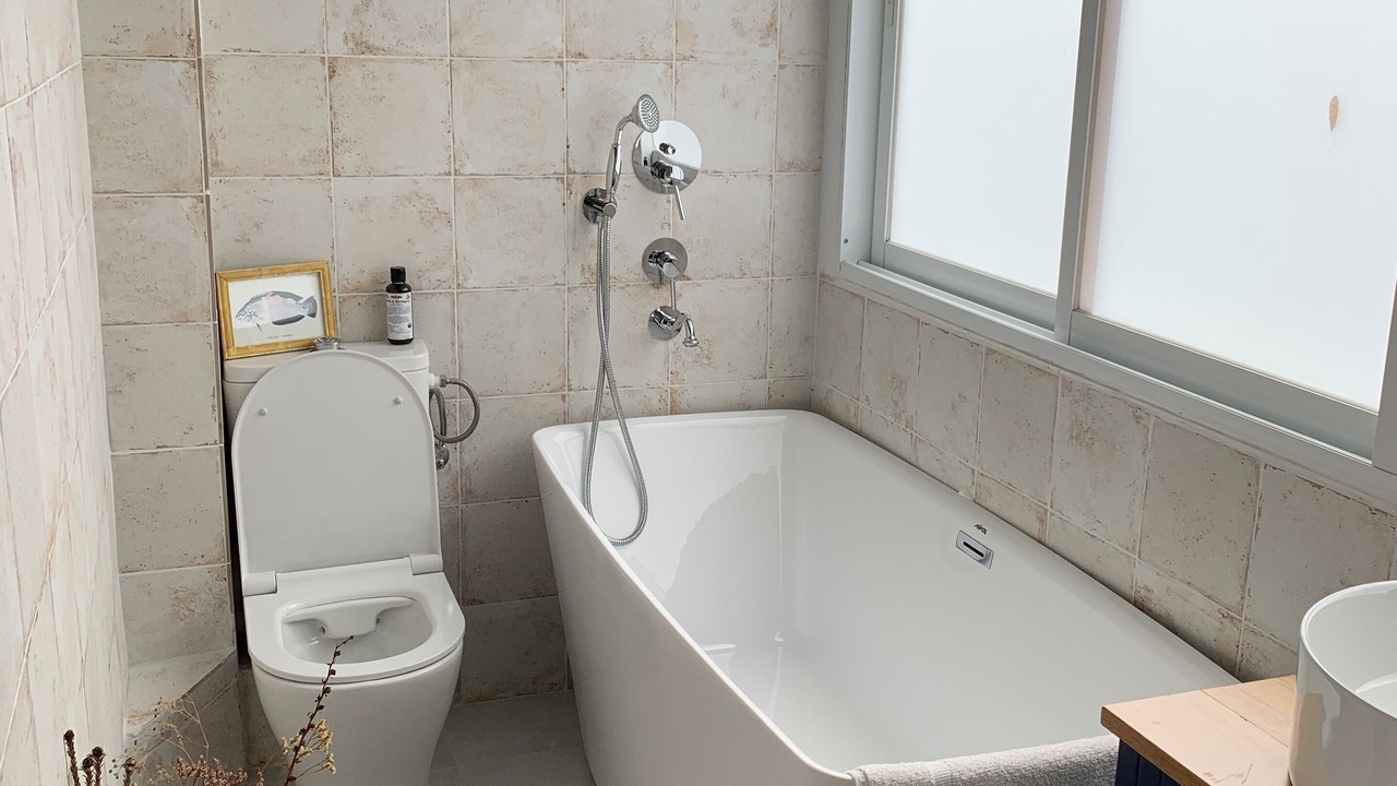 Photo of Bathroom in Tel Aviv City Center