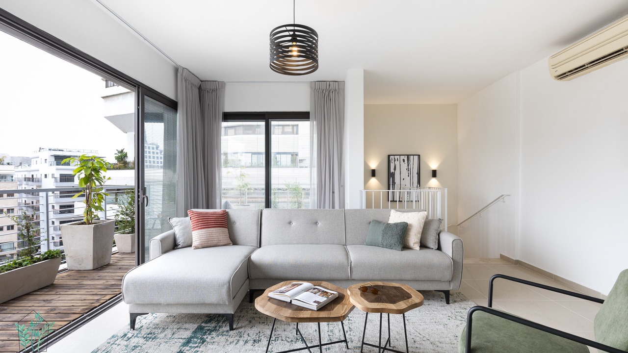 Photo of Livingroom in Tel Aviv Promenade