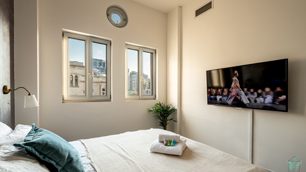 Photo of Bedroom in Tel Aviv Promenade