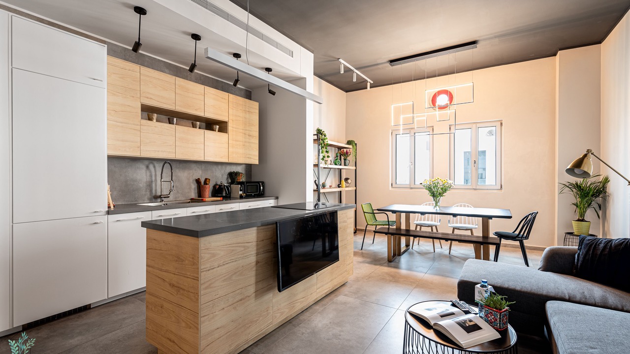 Photo of Kitchen in Tel Aviv Promenade