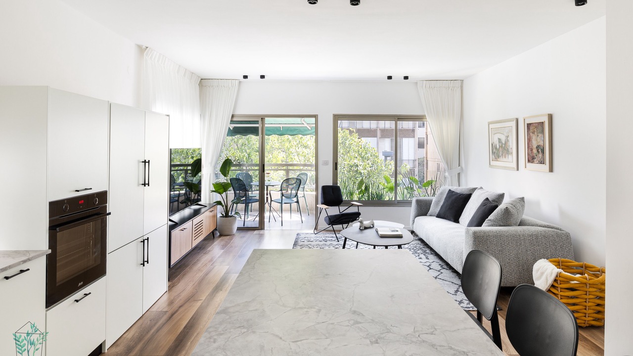 Photo of Livingroom in Tel Aviv Promenade