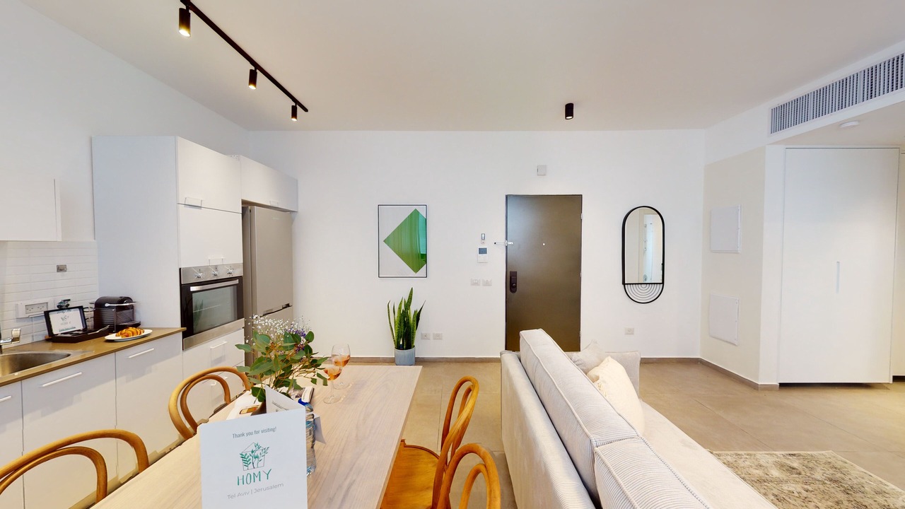 Photo of Kitchen in Tel Aviv Promenade