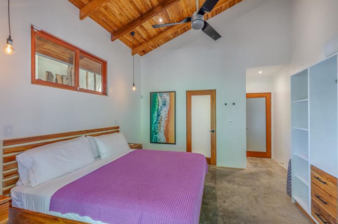 Photo of Bedroom in Playa Guiones
