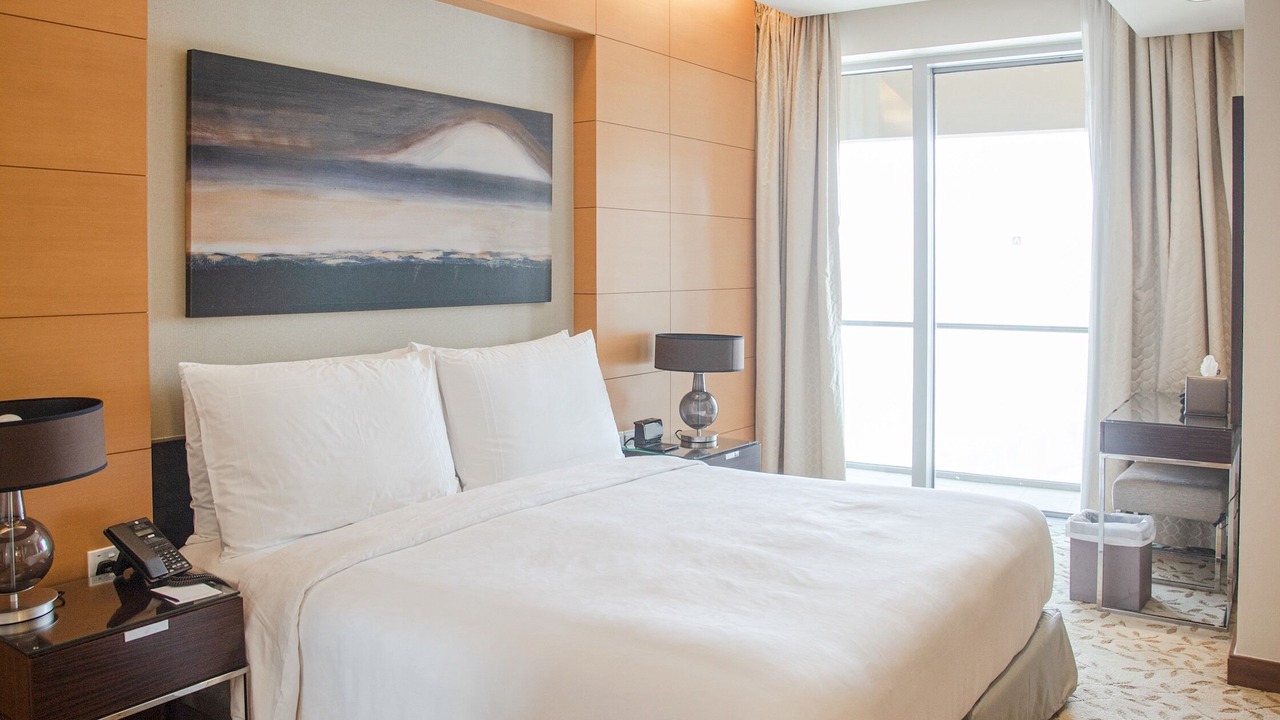 Photo of Bedroom in Downtown Dubai