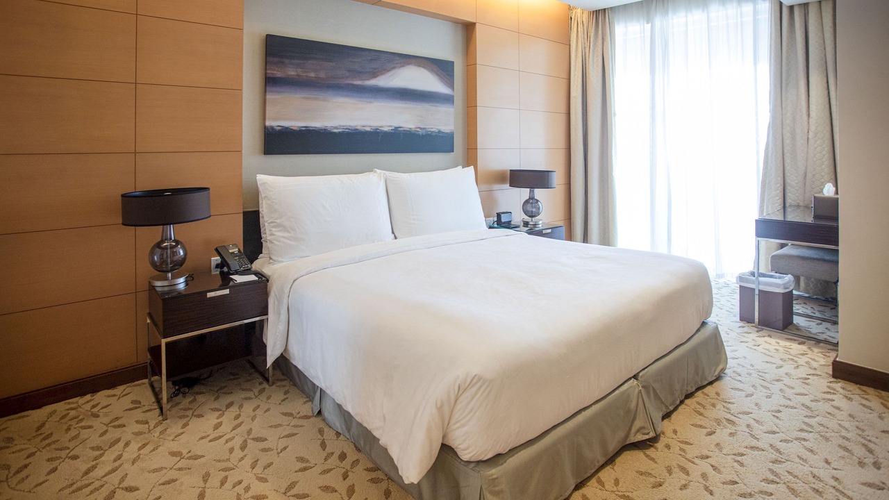 Photo of Bedroom in Downtown Dubai