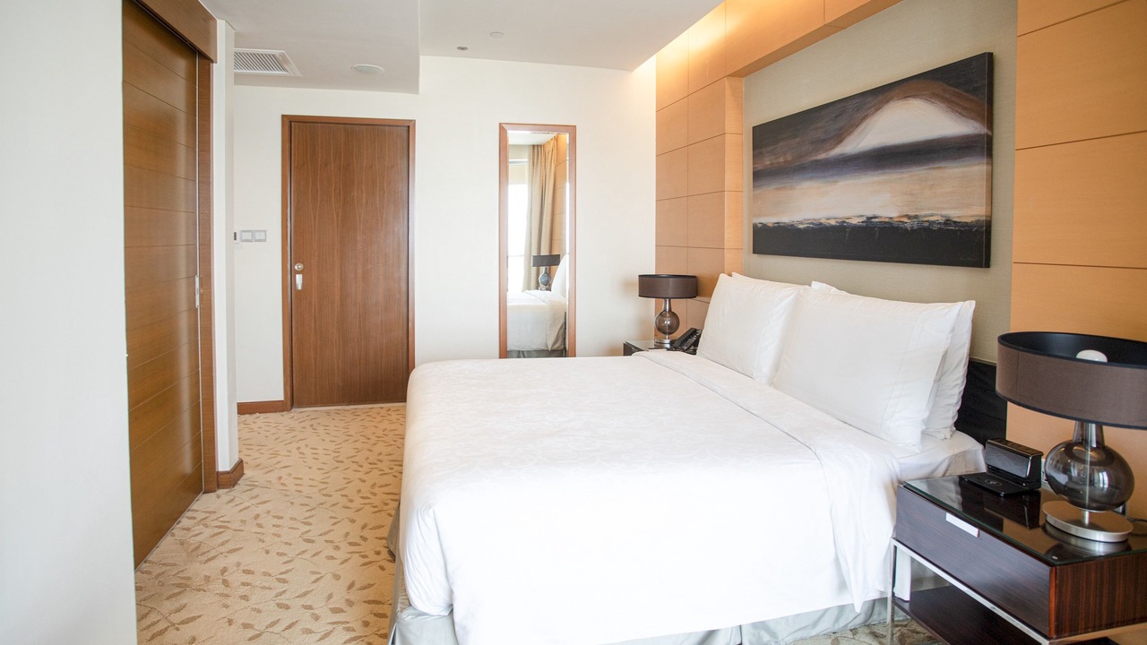 Photo of Bedroom in Downtown Dubai