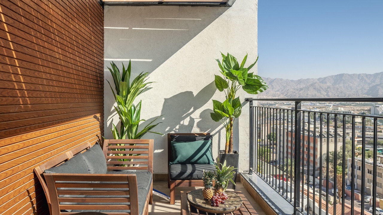 Photo of Patio Balcony in Eilat