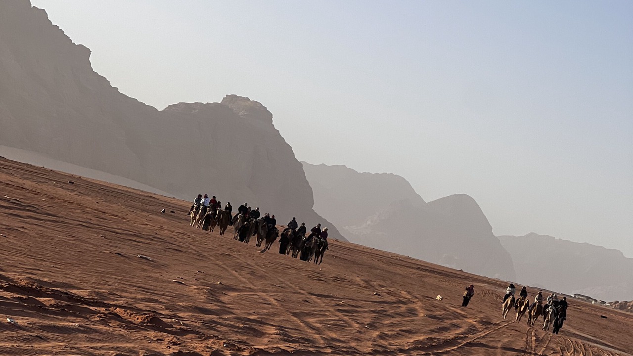 Photo of Others in Wadi Rum