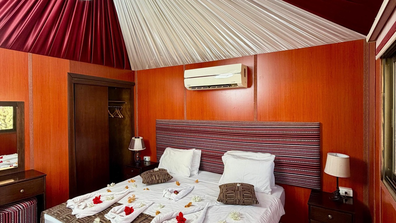 Photo of Bedroom in Wadi Rum