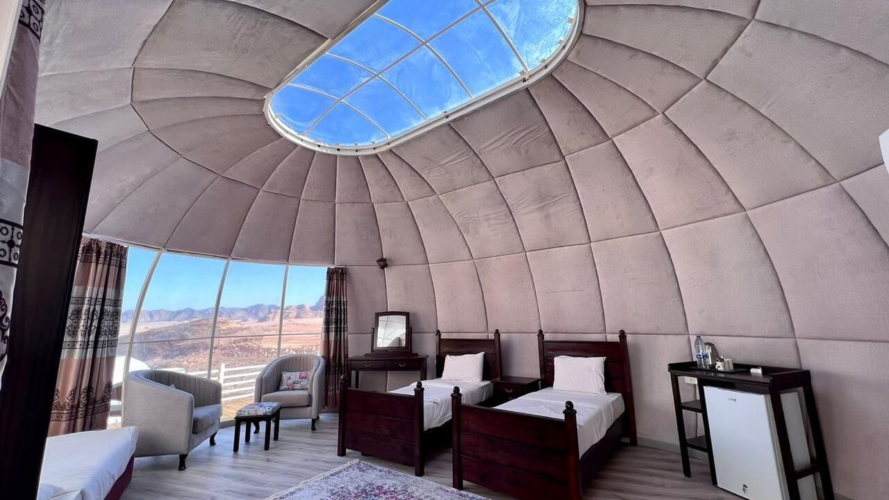 Photo of Bedroom in Wadi Rum