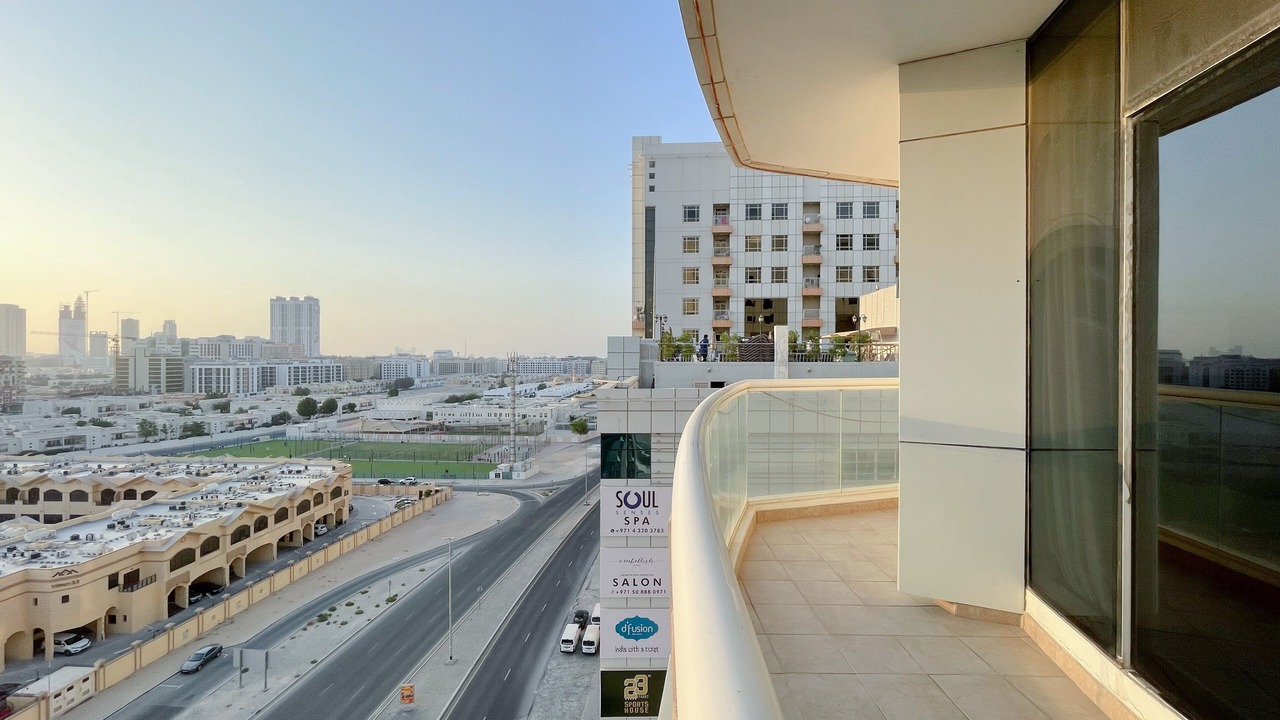 Photo of Patio Balcony in Al Barsha 1