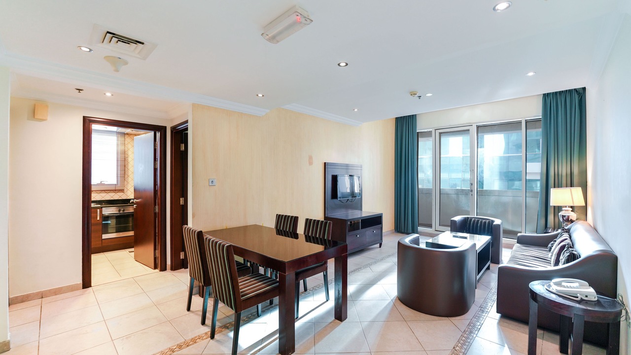 Photo of Livingroom in Al Barsha 1