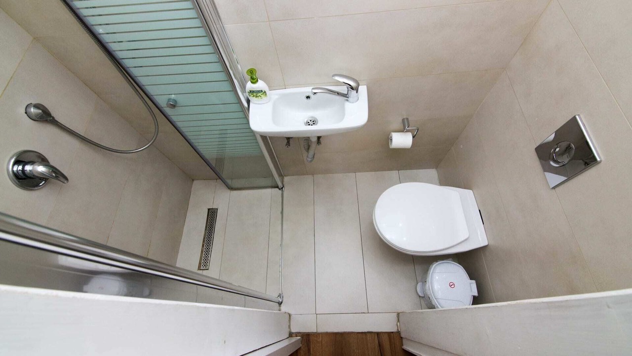 Photo of Bathroom in Mamilla