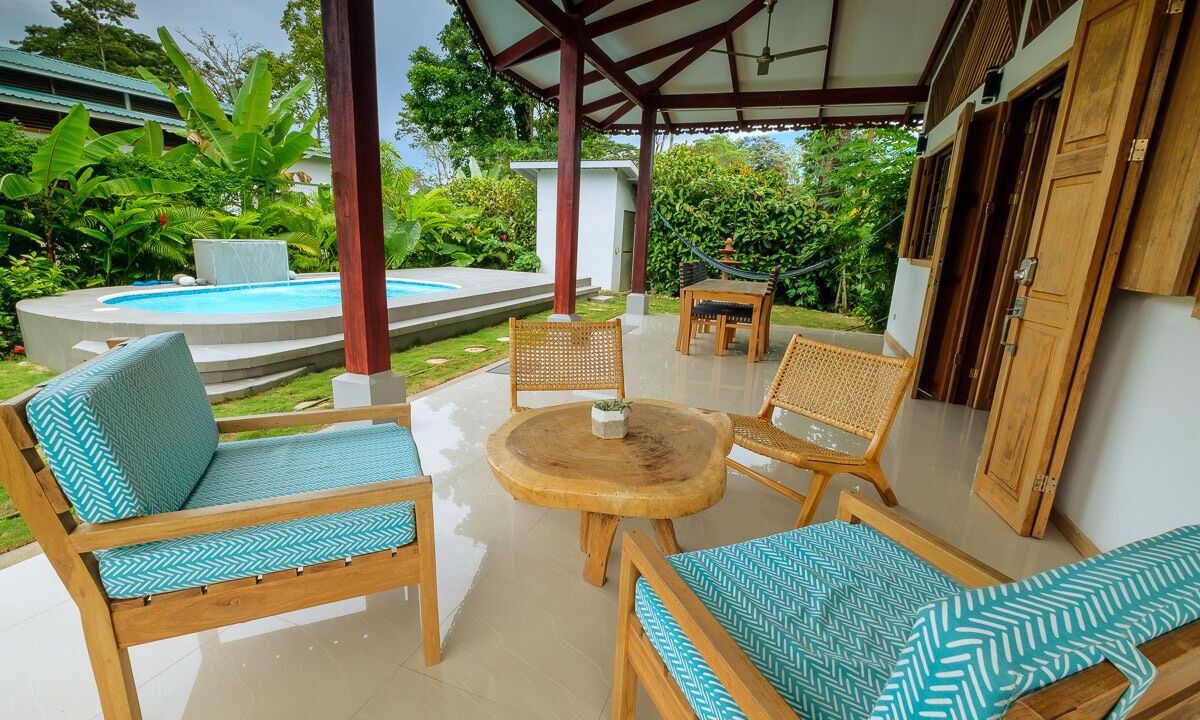 Photo of Patio Balcony in Puerto Viejo de Talamanca