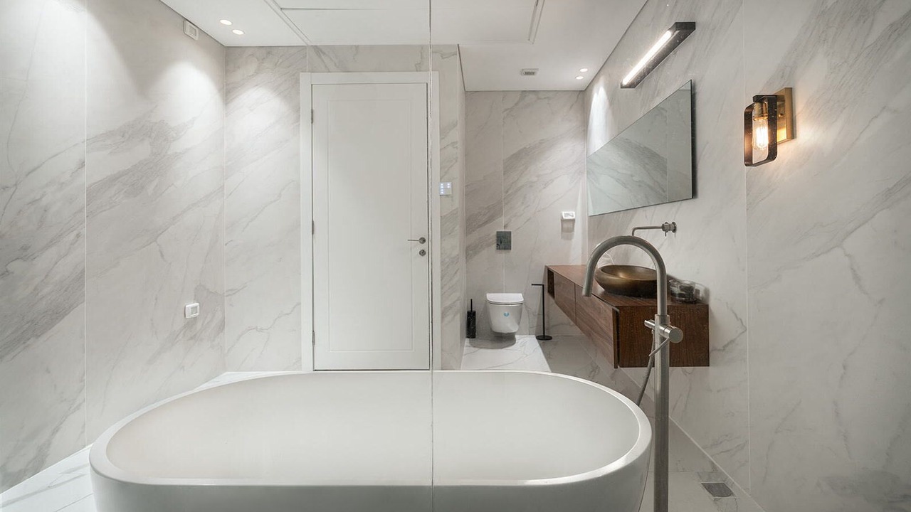 Photo of Bathroom in Jerusalem City Centre