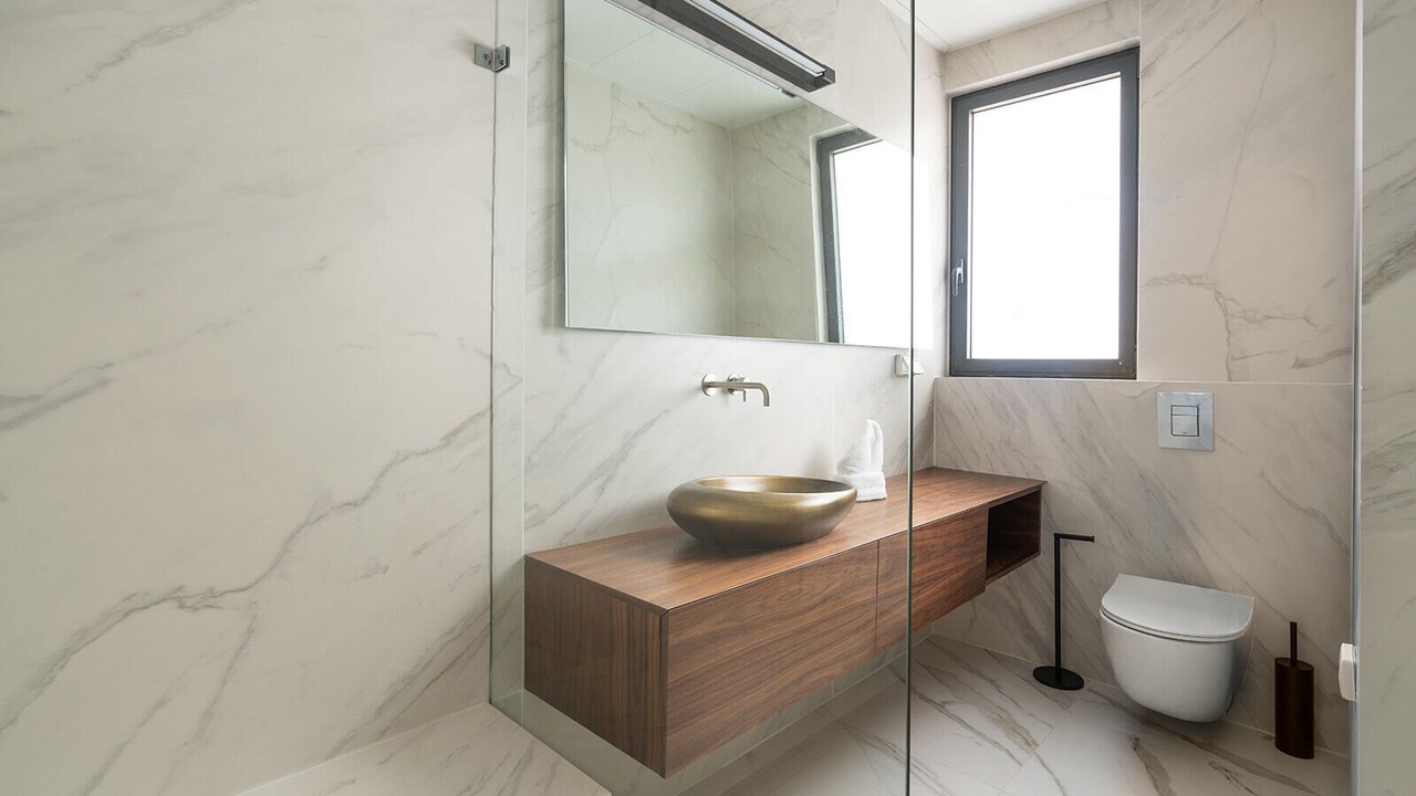 Photo of Bathroom in Jerusalem City Centre