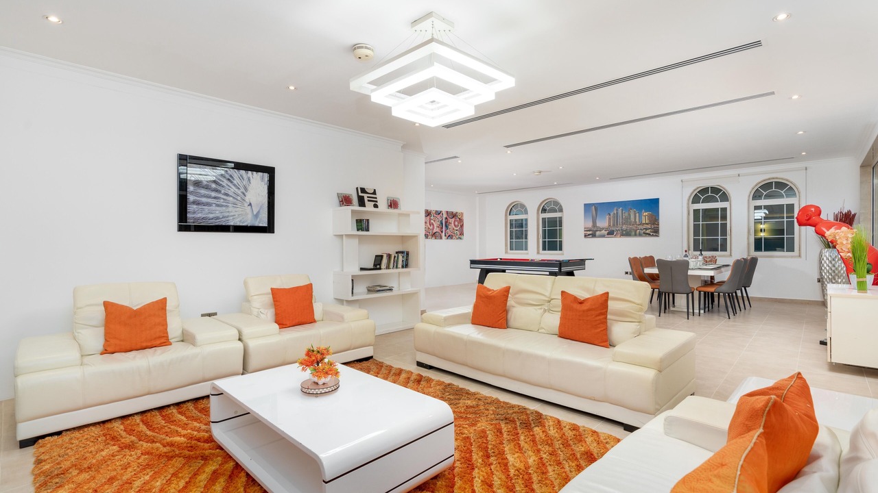 Photo of Livingroom in Jumeirah Park