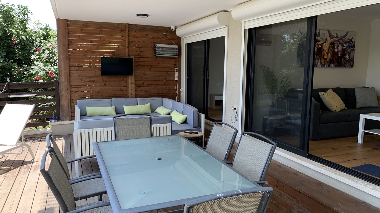 Photo of Patio Balcony in Haifa