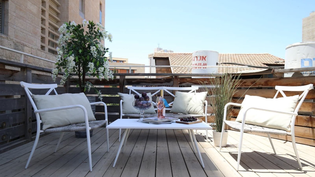 Photo of Patio Balcony in Mahane Israel