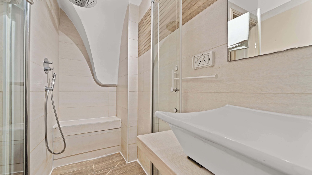 Photo of Bathroom in Mahane Israel