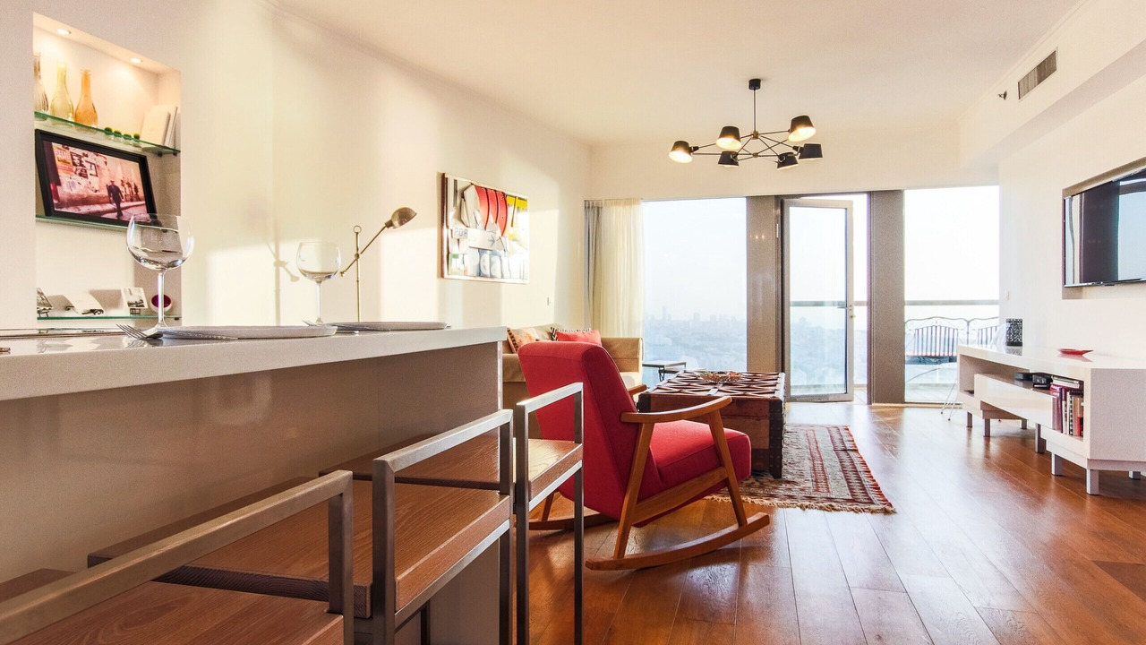 Photo of Livingroom in Neve Tzedek
