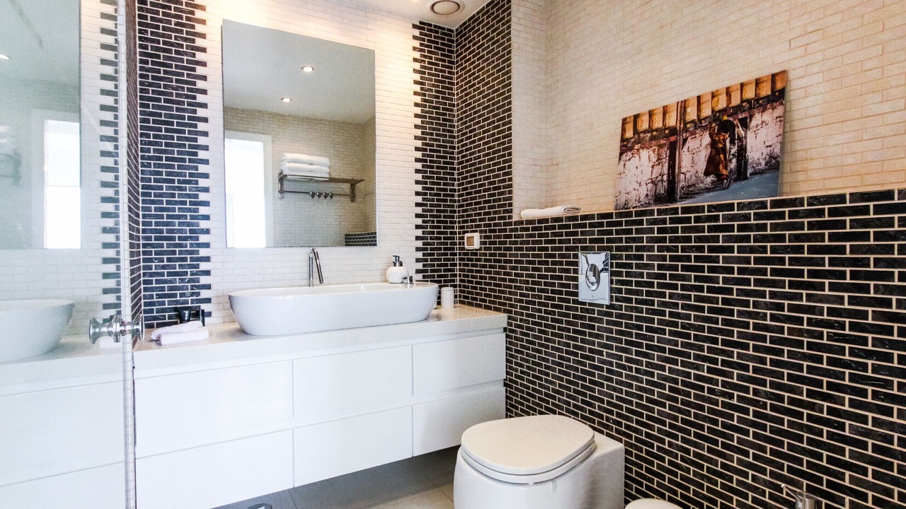 Photo of Bathroom in Neve Tzedek