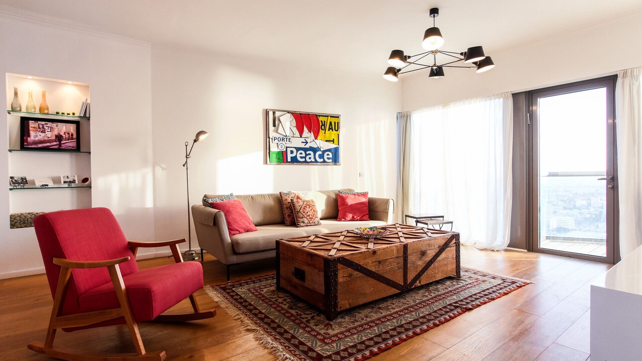 Photo of Livingroom in Neve Tzedek