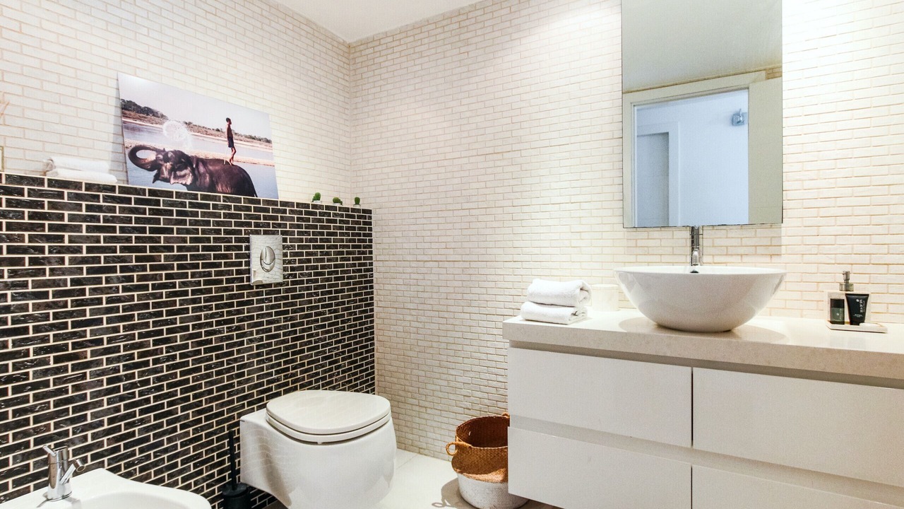 Photo of Bathroom in Neve Tzedek
