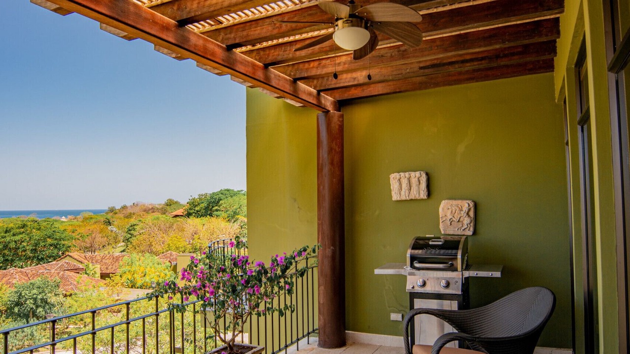 Photo of Patio Balcony in Playa Conchal