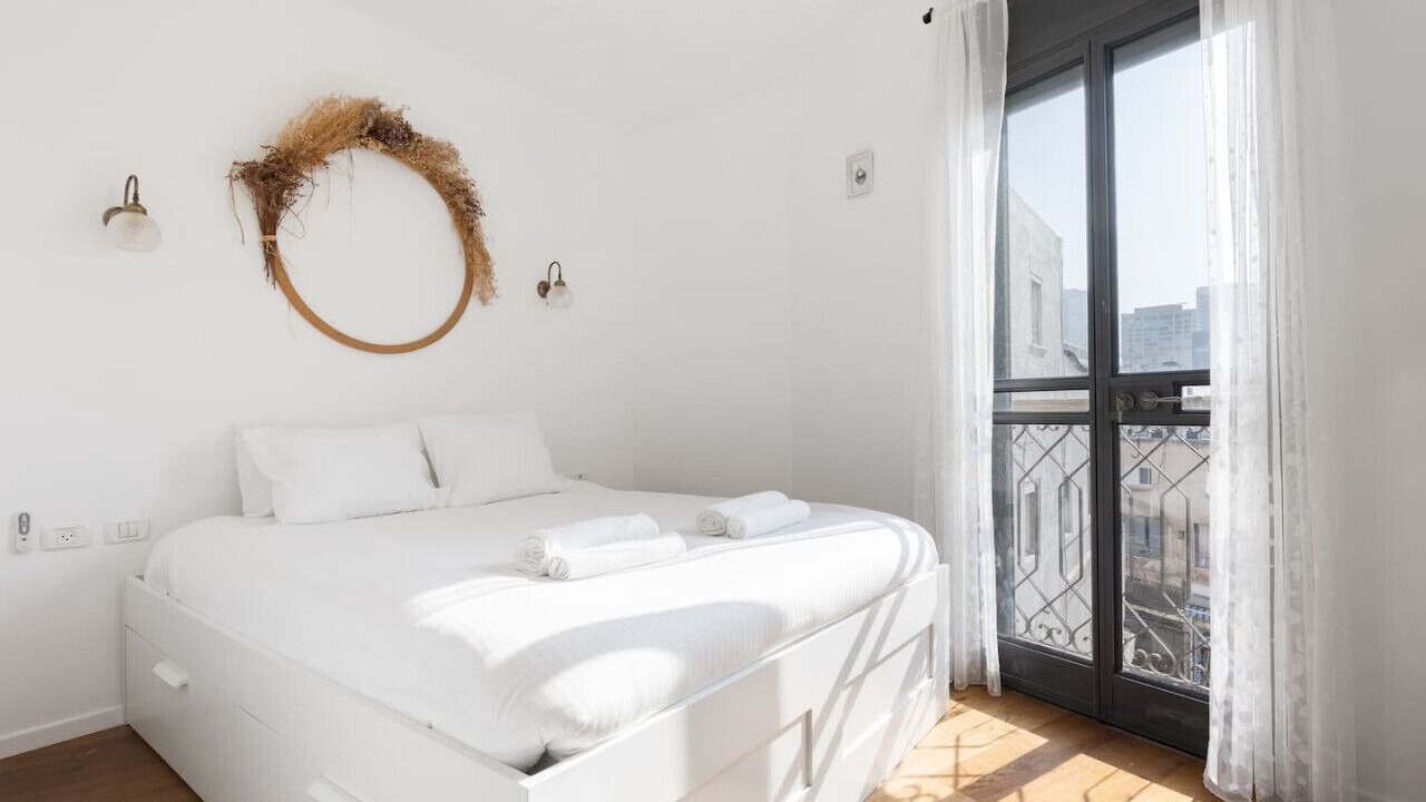 Photo of Bedroom in Tel Aviv City Center