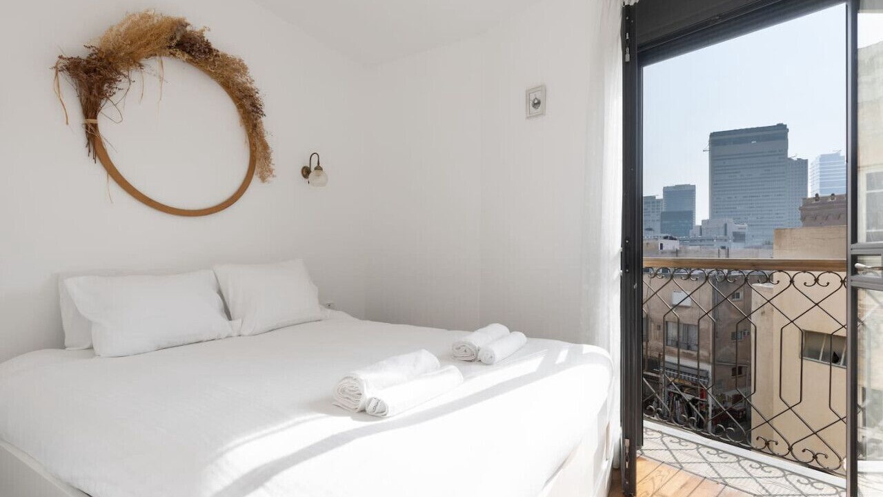 Photo of Bedroom in Tel Aviv City Center