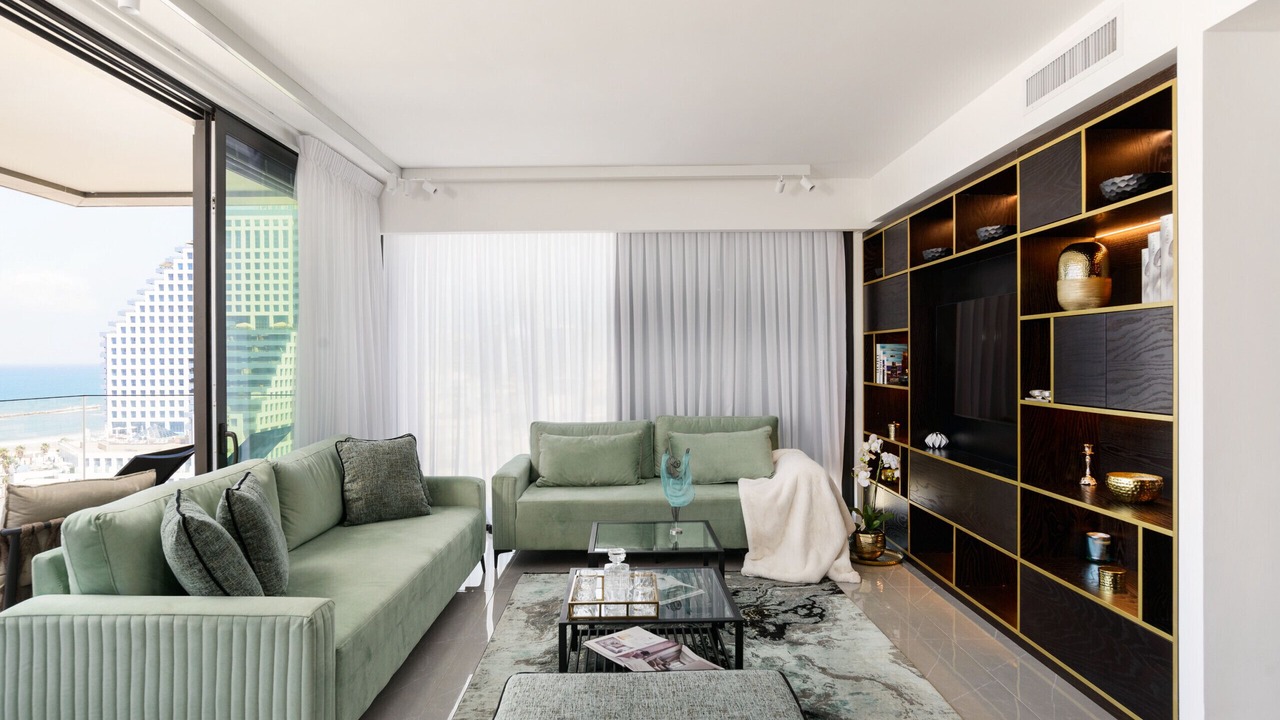 Photo of Livingroom in Kerem HaTeimanim